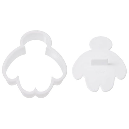 Baymax Cookie Cutter Set - 4-piece Stamp Cookie Set