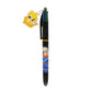 Tokyo Sea BIC Mickey Minnie 4-Farben Stift Japan Disney Store