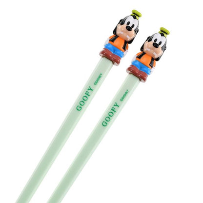 Disney Store - Goofy Essstäbchen mit Maskottchen - Tischgeschirr Japan Disney Store