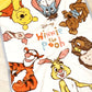 Winnie the Pooh & Friends Decke 70x100cm Japan Disney Store