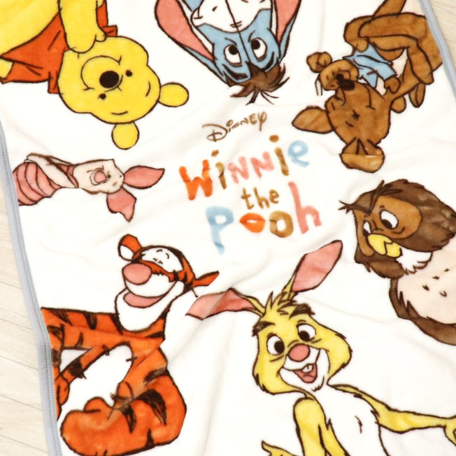 Winnie the Pooh & Friends Decke 70x100cm Japan Disney Store