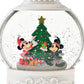 Mickey & Minnie Schneekugel Musik & Licht Laterne Disney Weihnachten Japan Disney Store