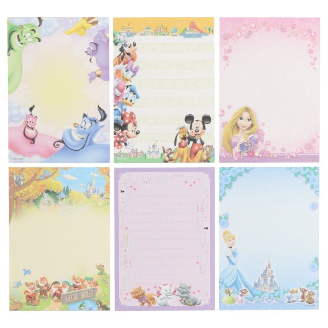 Notizbuch mit Micky Maus und Freunden Tokyo Resort Japan Disney Store