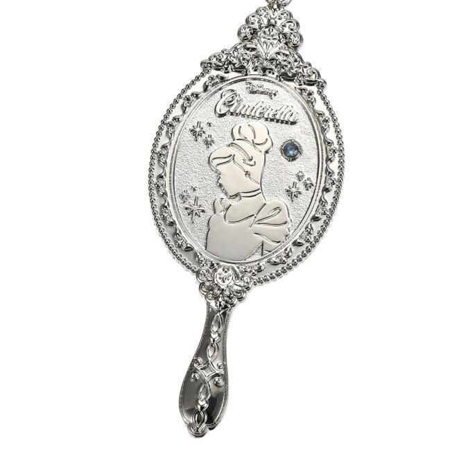 Disney Store - Cinderella Schlüsselanhänger mit Spiegel WISHING YOU A LOVELY DAY - Accessoire Japan Disney Store