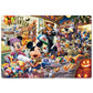 Mickey & Friends Kinderpuzzle 80 Teile "Halloween Chaos!" Japan Disney Store