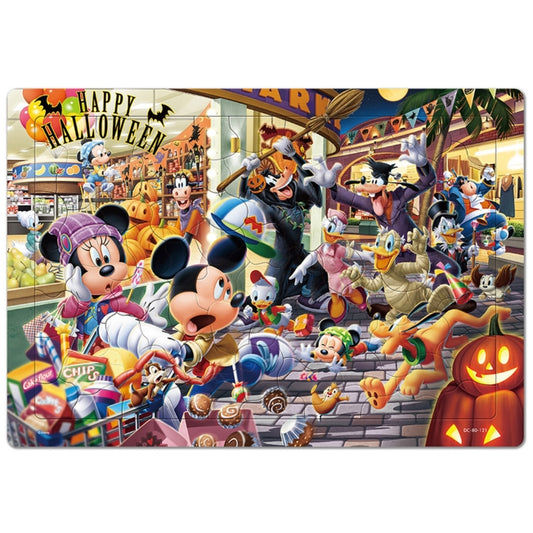 Mickey & Friends Kinderpuzzle 80 Teile "Halloween Chaos!"