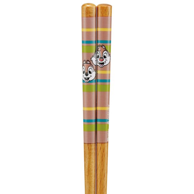Disney Store - Skater Chip & Dale runde Eckstäbchen - Küchenaccessoire Japan Disney Store