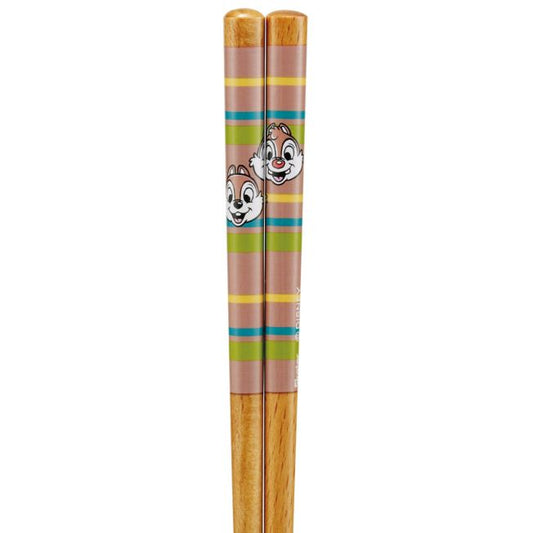 Disney Store - Skater Chip & Dale runde Eckstäbchen - Küchenaccessoire Japan Disney Store