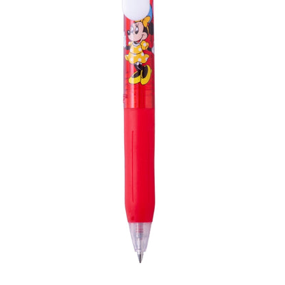 Minnie Mouse Sarasa Kugelschreiber 4 Farben 4 Stück Japan Disney Store