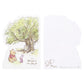 Winnie the Pooh Fensterbriefpapier Set Japan Disney Store
