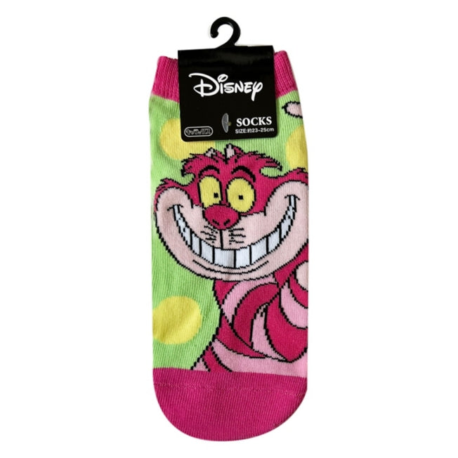 Alice Cheshire Cat/Punkte - Socken Japan Disney Store