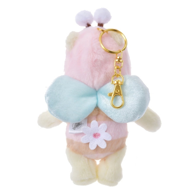 Winnie the Pooh Schlüsselanhänger Pink Honey Day Japan Disney Store