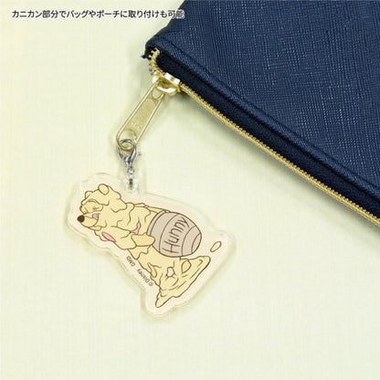 Winnie the Pooh Honig Acryl-Mobilstrap Japan Disney Store