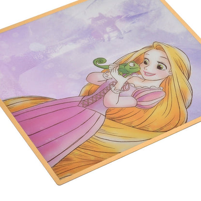 Transparente Karte von Rapunzel & Pascal Japan Disney Store