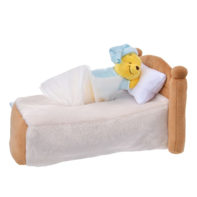 Winnie the Pooh Tücherbox Japan Disney Store