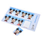 Mickey Maus Fotoaufkleber Sticker Collection Japan Disney Store