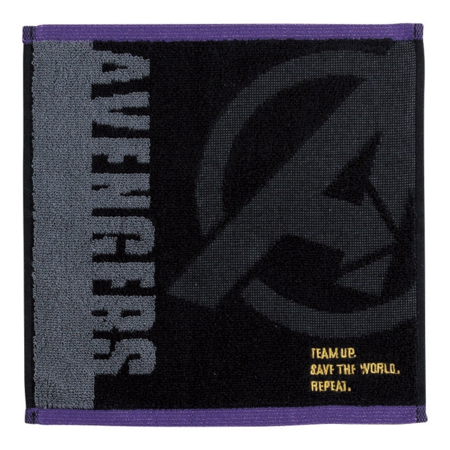 Marvel Avengers Logo Mini Handtuch Japan Disney Store