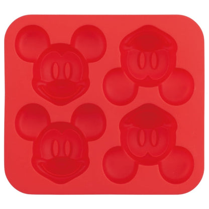 Disney Store - Silikon Mickey Mouse Kuchenform [für 4 Stück] - Küchenzubehör Japan Disney Store