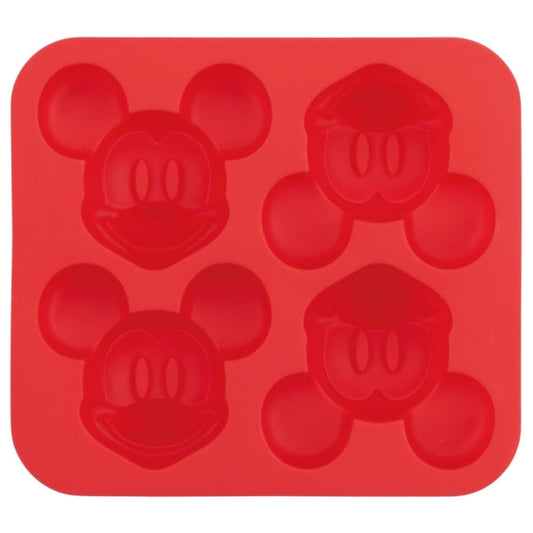 Disney Store - Silikon Mickey Mouse Kuchenform [für 4 Stück] - Küchenzubehör Japan Disney Store