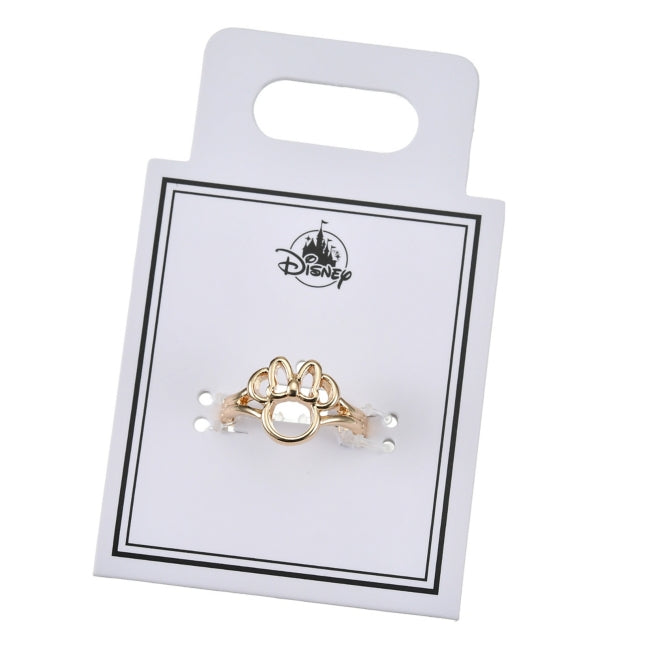 Minnie Icon Line Ring Japan Disney Store