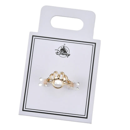 Minnie Icon Line Ring Japan Disney Store