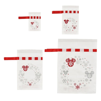 Mickey & Minnie Weihnachtsgeschenktasche (XL) Japan Disney Store