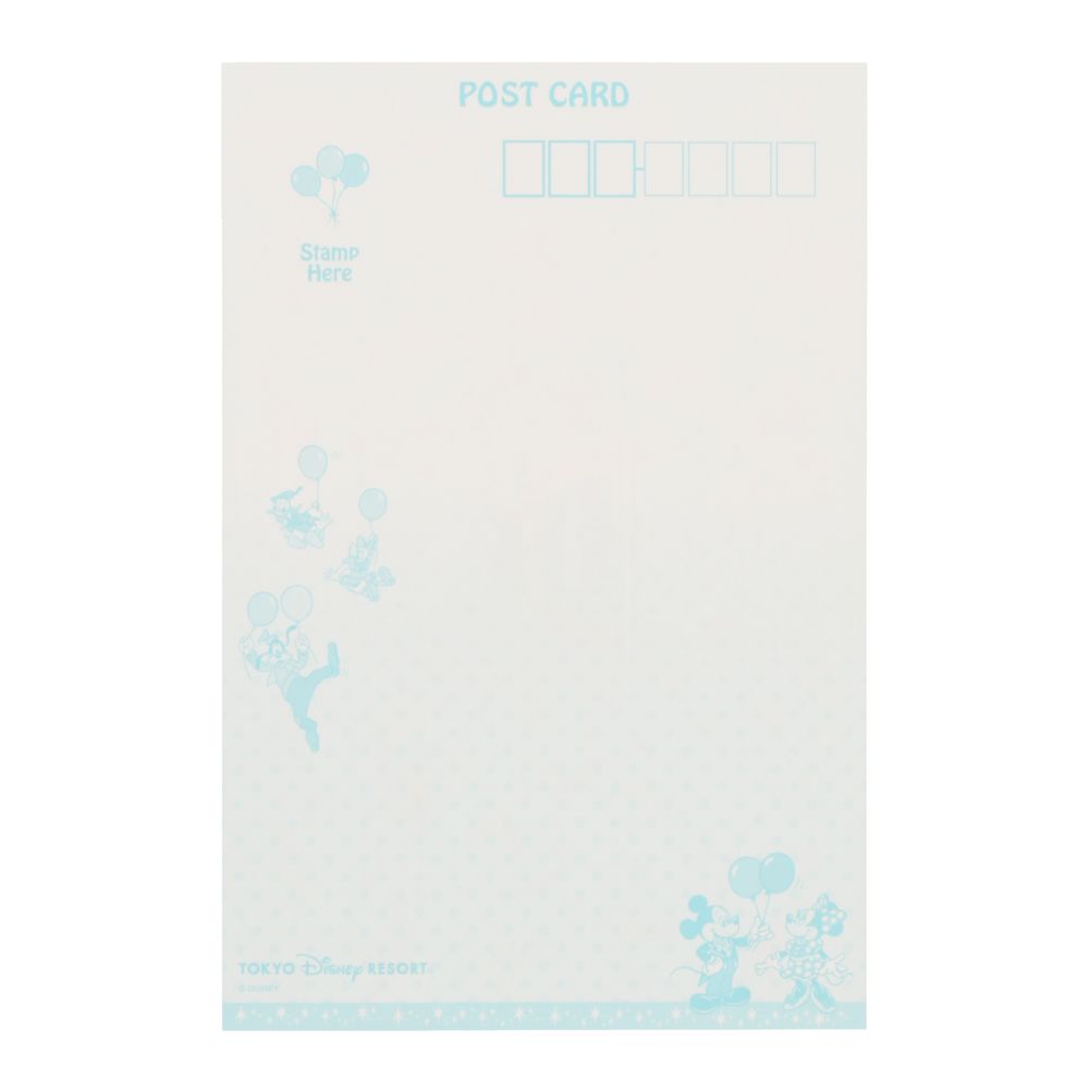 Postkarte Mickey Maus und Freunde – Tokyo Disney Resort
