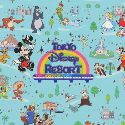 Postkarte Mickey Maus und Freunde – Tokyo Disney Resort