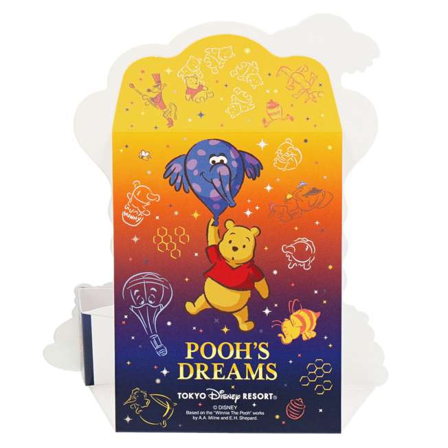 Winnie Puuh Memo Pad Tokyo Resort Japan Disney Store