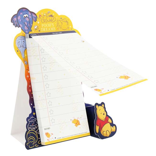 Winnie Puuh Memo Pad Tokyo Resort Japan Disney Store