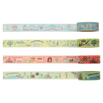 Masking Tape Tokyo Disney Resort – Überraschungs-Design (1 von 16 Motiven)