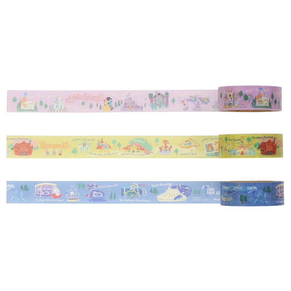 Masking Tape Tokyo Disney Resort – Überraschungs-Design (1 von 16 Motiven)