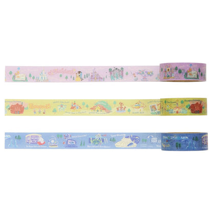 Masking Tape Tokyo Disney Resort – Überraschungs-Design (1 von 16 Motiven)