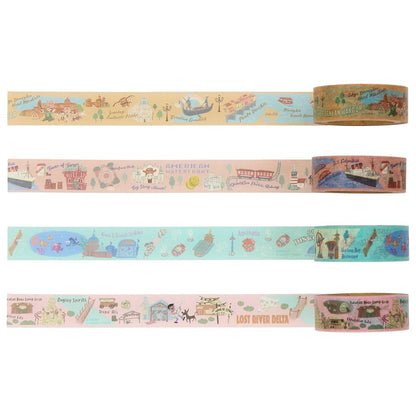 Masking Tape Tokyo Disney Resort – Überraschungs-Design (1 von 16 Motiven)