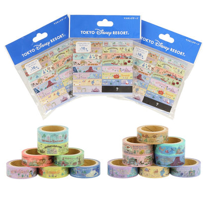 Masking Tape Tokyo Disney Resort – Überraschungs-Design (1 von 16 Motiven)