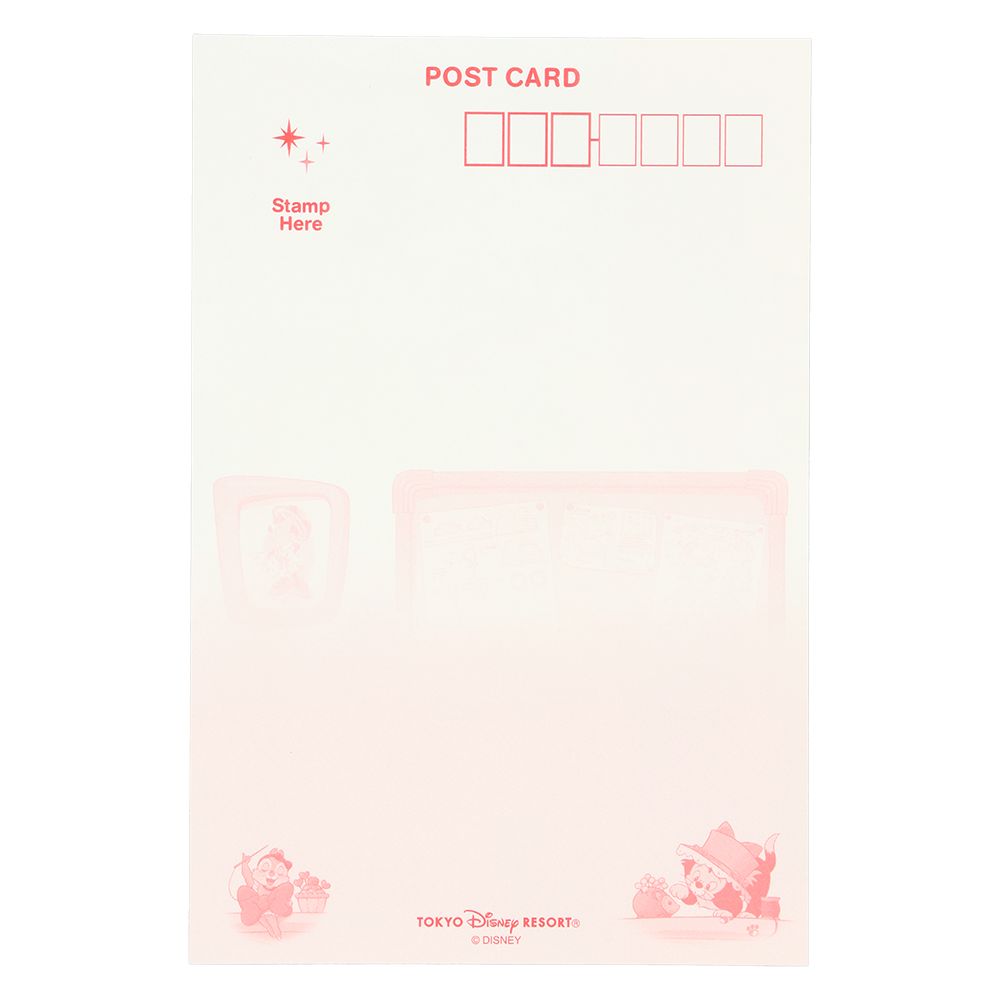 Postkarte Minnie, Daisy & Clarice – Tokyo Disney Resort Sammelkarte