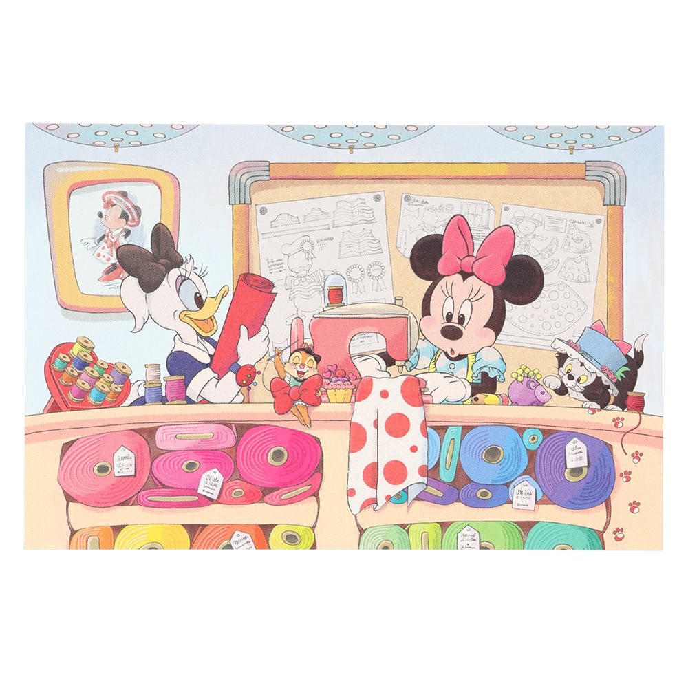Postkarte Minnie, Daisy & Clarice – Tokyo Disney Resort Sammelkarte