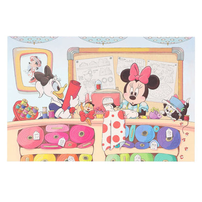 Postkarte Minnie, Daisy & Clarice – Tokyo Disney Resort Sammelkarte
