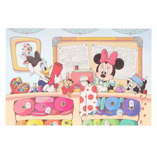 Postcard Minnie, Daisy & Clarice – Tokyo Disney Resort Collector's Card