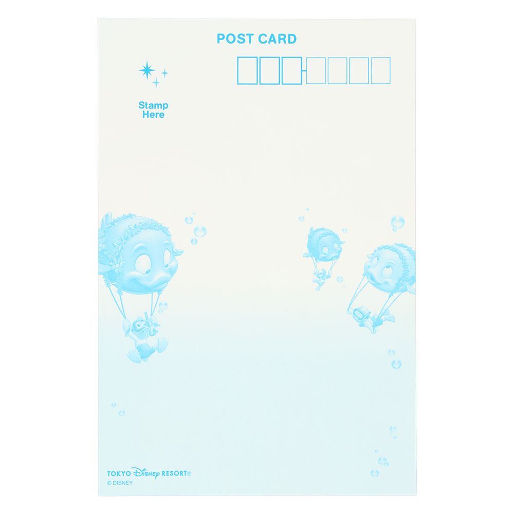 Postkarte Huey, Dewey & Louie – Disney Donald Duck & Freunde