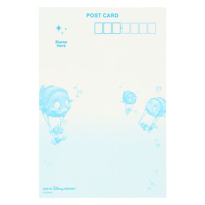 Postkarte Huey, Dewey & Louie – Disney Donald Duck & Freunde