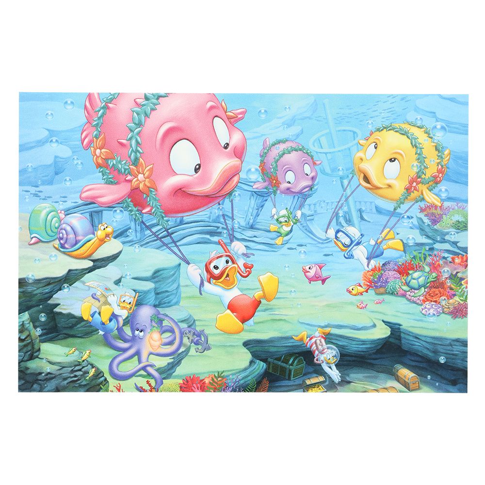 Postkarte Huey, Dewey & Louie – Disney Donald Duck & Freunde