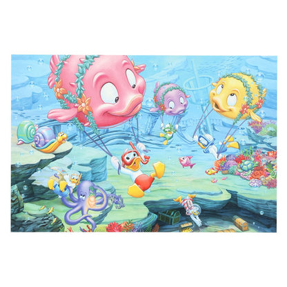 Postkarte Huey, Dewey & Louie – Disney Donald Duck & Freunde