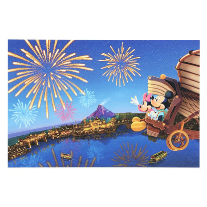 Postkarte Mickey & Minnie – Tokyo Disney Resort Design