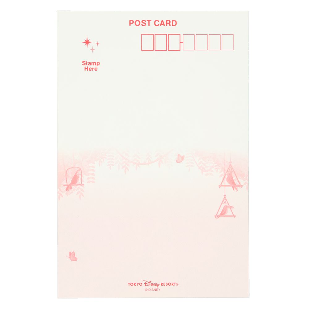 Postkarte Mickey Maus & Freunde – Tokyo Disney Resort