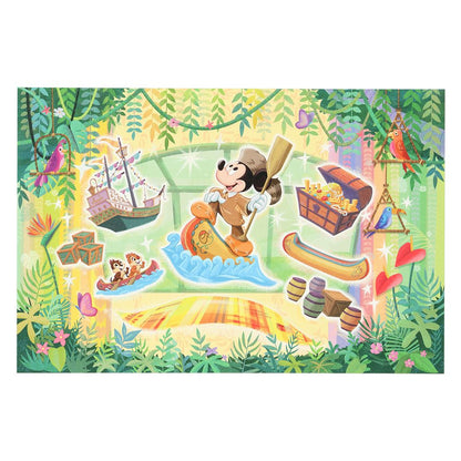 Postkarte Mickey Maus & Freunde – Tokyo Disney Resort