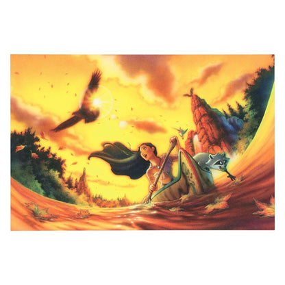 Postkarte Pocahontas – Disney Grußkarte aus Tokio Disney Resort