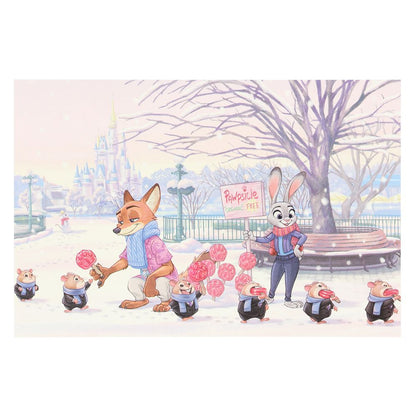 Postkarte Zootopia – Judy Hopps & Nick Wilde – Tokyo Disney Resort