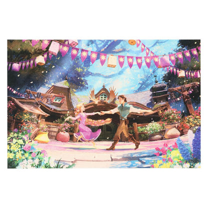 Postkarte Rapunzel – Disneys „Rapunzel – Neu verföhnt“ Motiv aus dem Turm