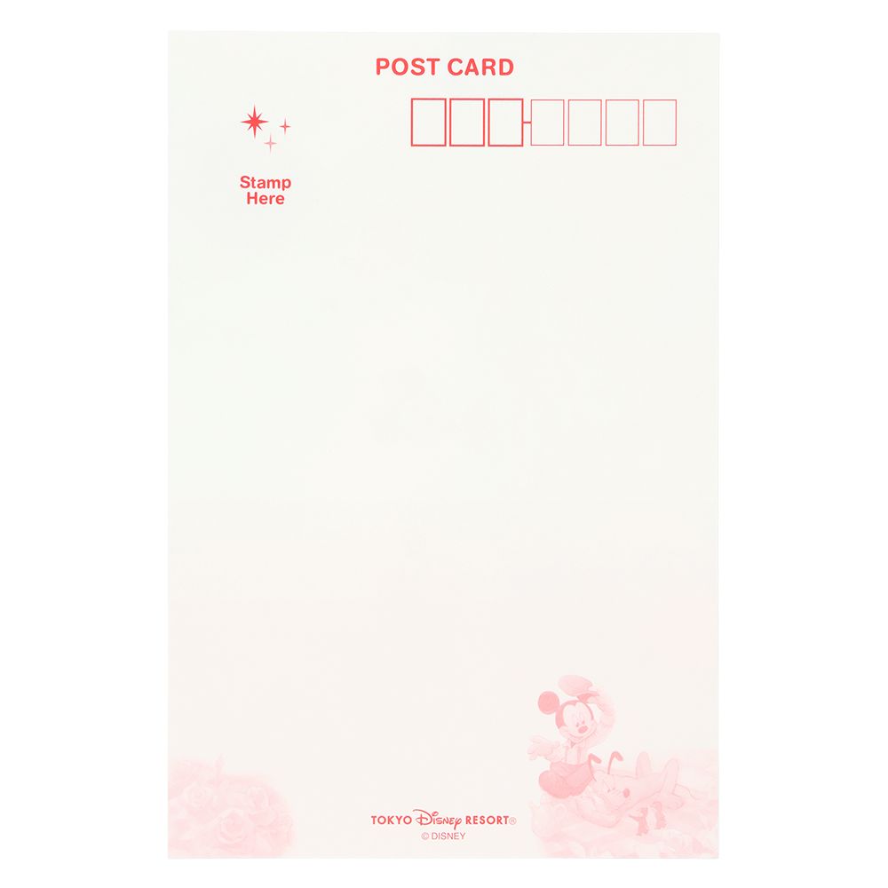 Postcard Mickey Mouse & Friends – Tokyo Disney Resort